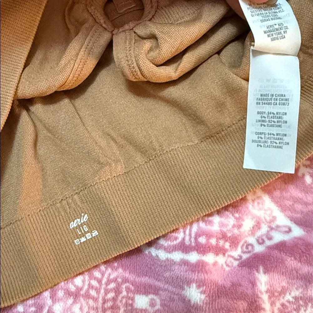AERIE | Seamless Bralette size Large - Picture 4 of 4